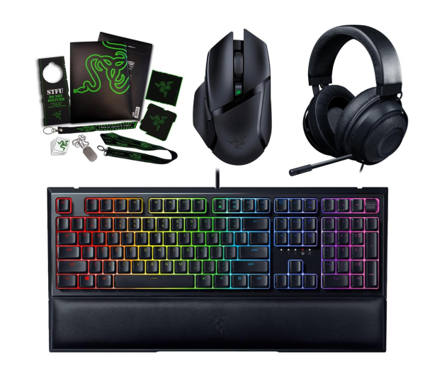 Razer Zestaw Gamingowy 3w1 - 1144058 - zdjęcie